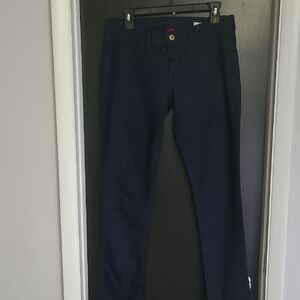 Arizona Jean Company Women's Skinny Jeans - Dark Blue